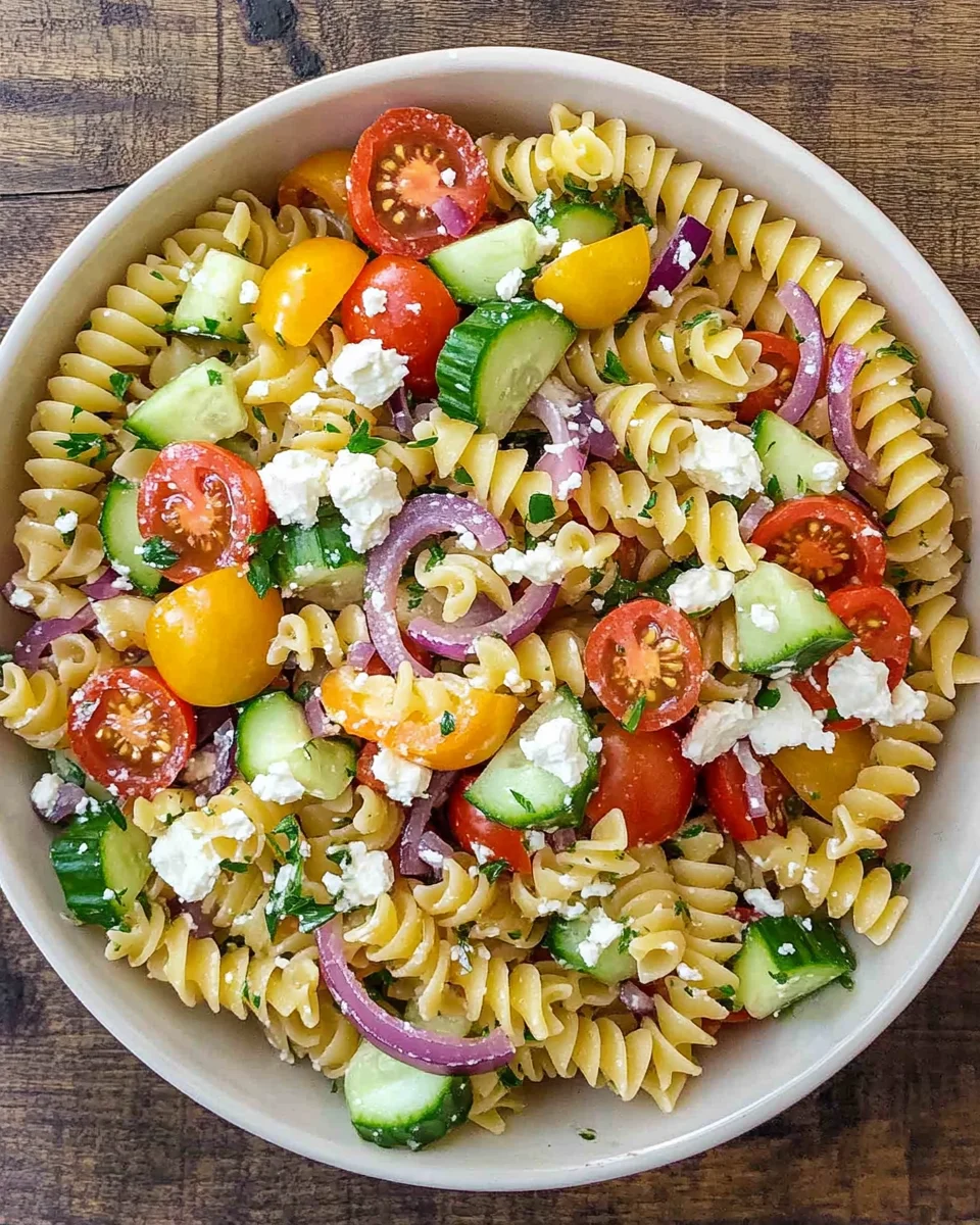 Shrimp Pasta Salad