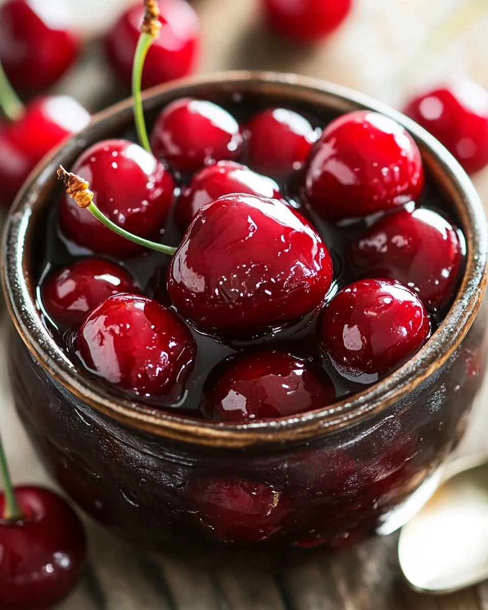 Simple Cherry Pie Filling