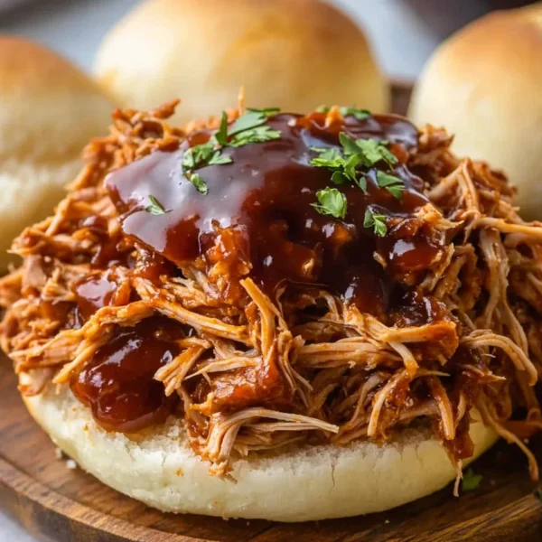Slow Cooker Texas Pulled Pork