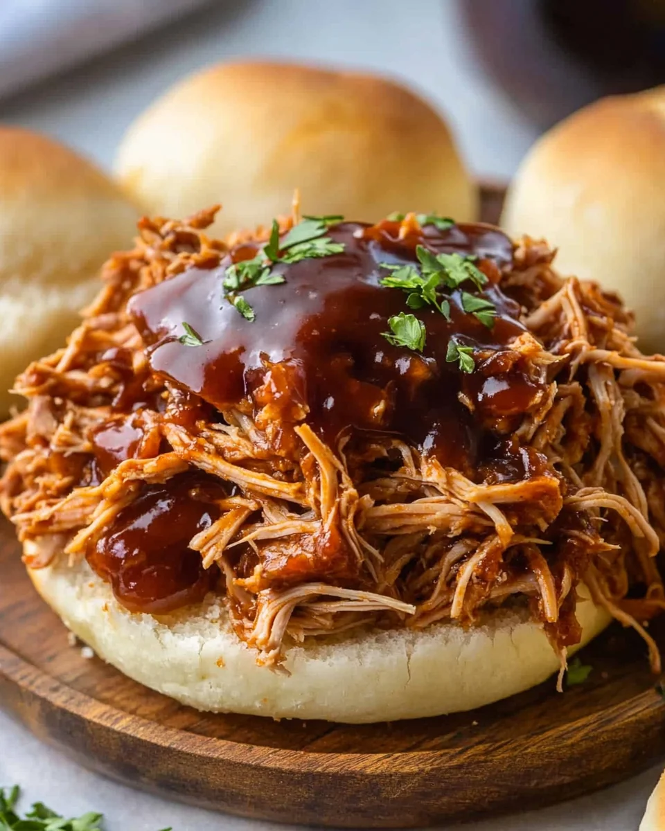 Slow Cooker Texas Pulled Pork