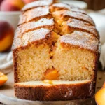 Southern Peach Bread