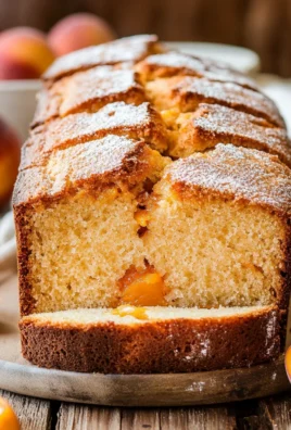 Southern Peach Bread