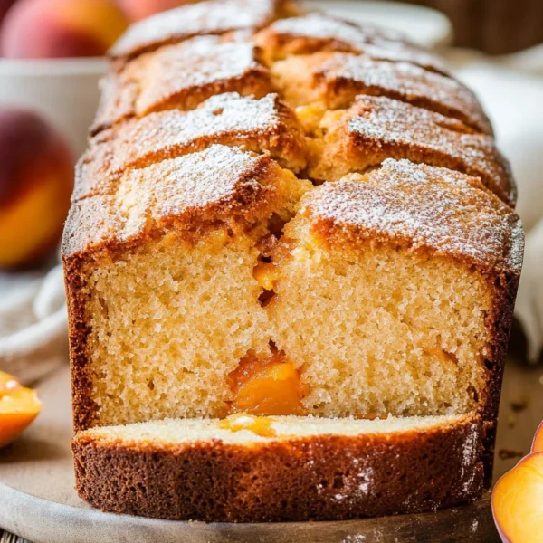Southern Peach Bread