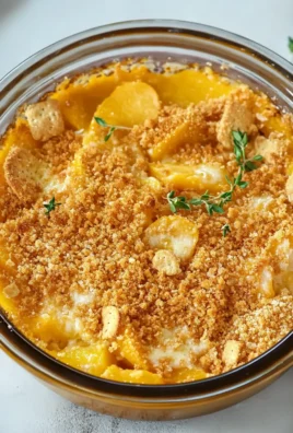 Southern Squash Casserole