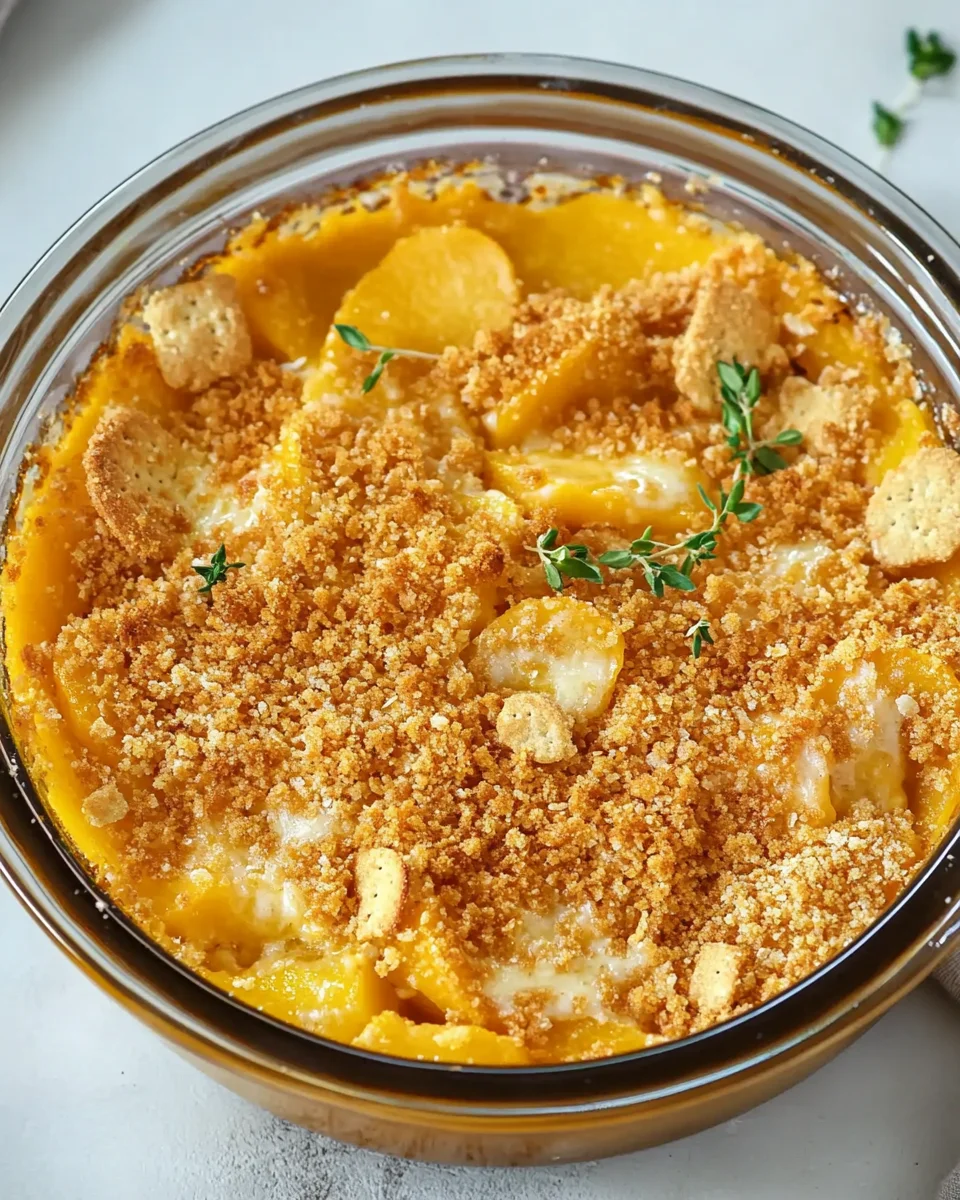 Southern Squash Casserole