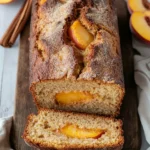 Spiced Peach Bread