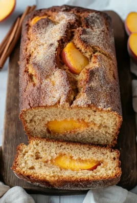 Spiced Peach Bread