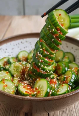 Spiral Cucumber Salad: Korean-Inspired Recipe 22 Spiral Cucumber Salad: Korean-Inspired Recipe