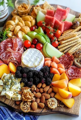Summer Charcuterie Board