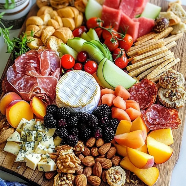 Summer Charcuterie Board