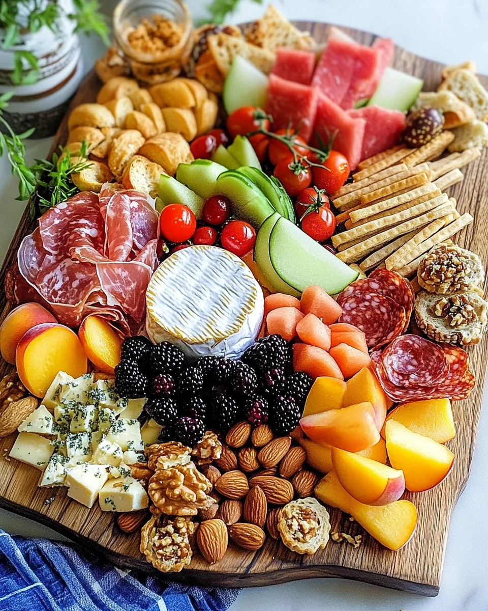 Summer Charcuterie Board