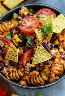 Taco Pasta Salad