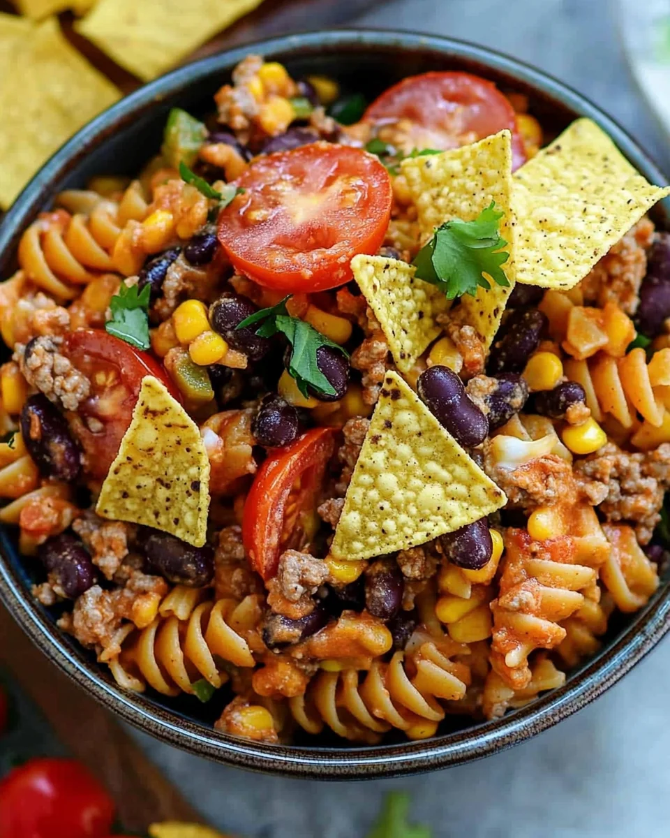 Taco Pasta Salad