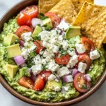 The Best Avocado Feta Dip