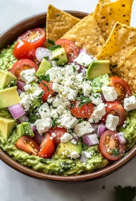 The Best Avocado Feta Dip