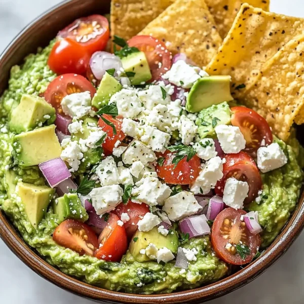 The Best Avocado Feta Dip