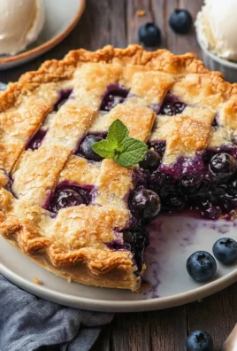 The Best Blueberry Pie Recipe