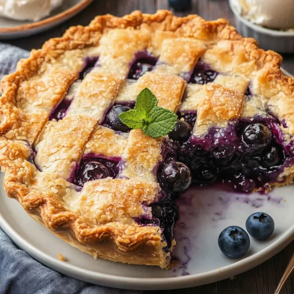 The Best Blueberry Pie Recipe