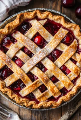 The BEST Cherry Pie