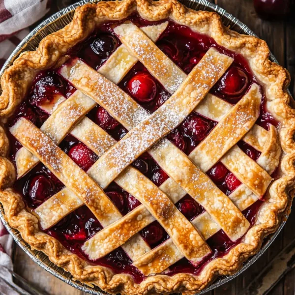 The BEST Cherry Pie