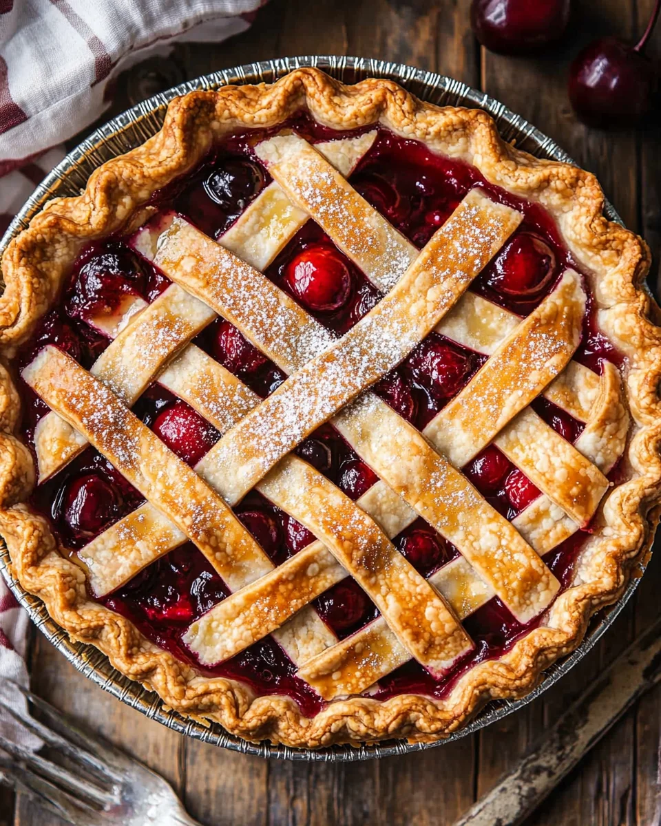 The BEST Cherry Pie