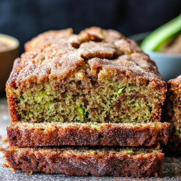 The Best Snickerdoodle Zucchini Bread