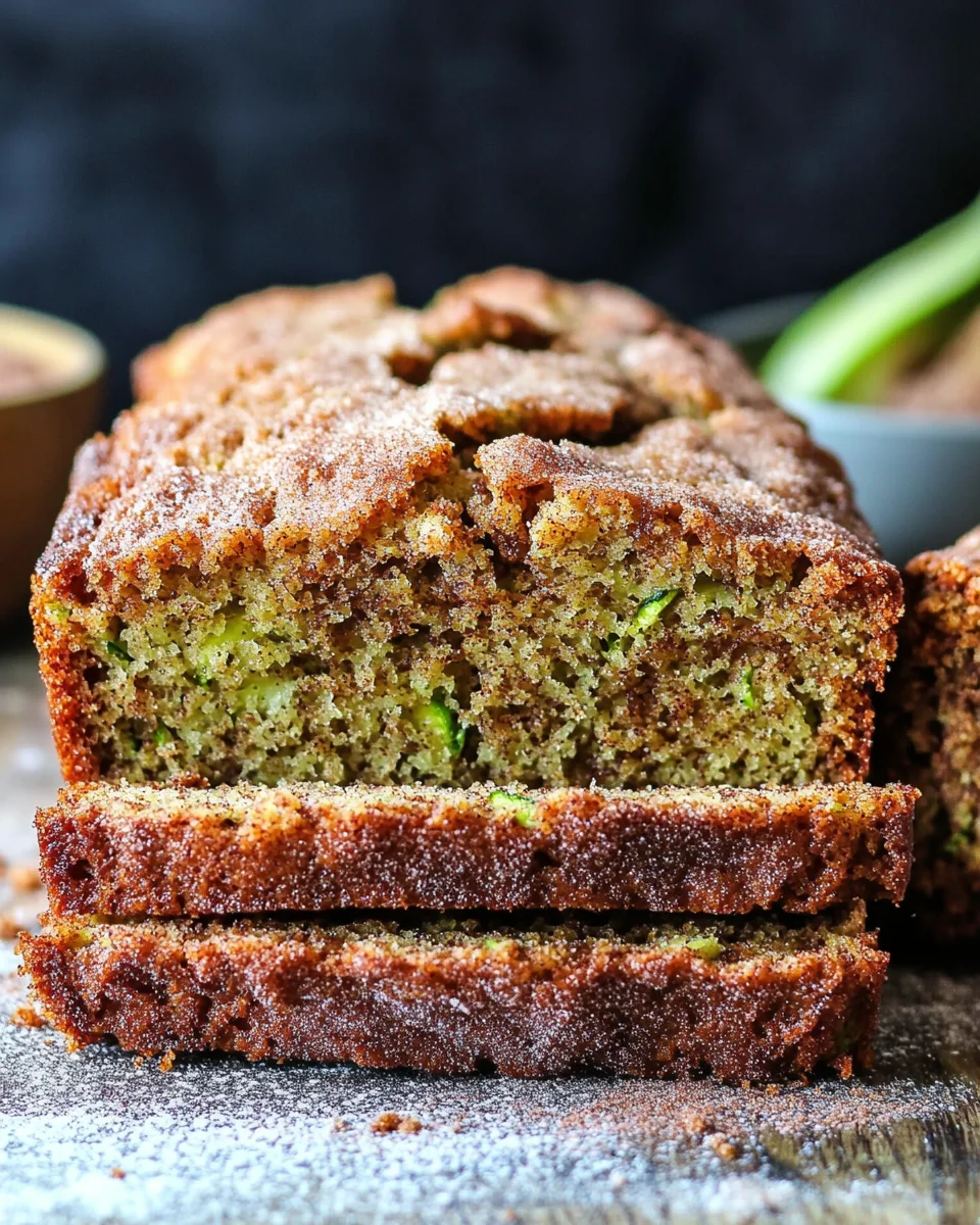 The Best Snickerdoodle Zucchini Bread