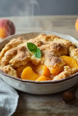 The Best Southern Peach Cobbler Recipe