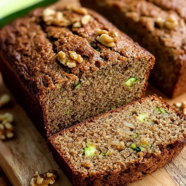 The Best Zucchini Bread