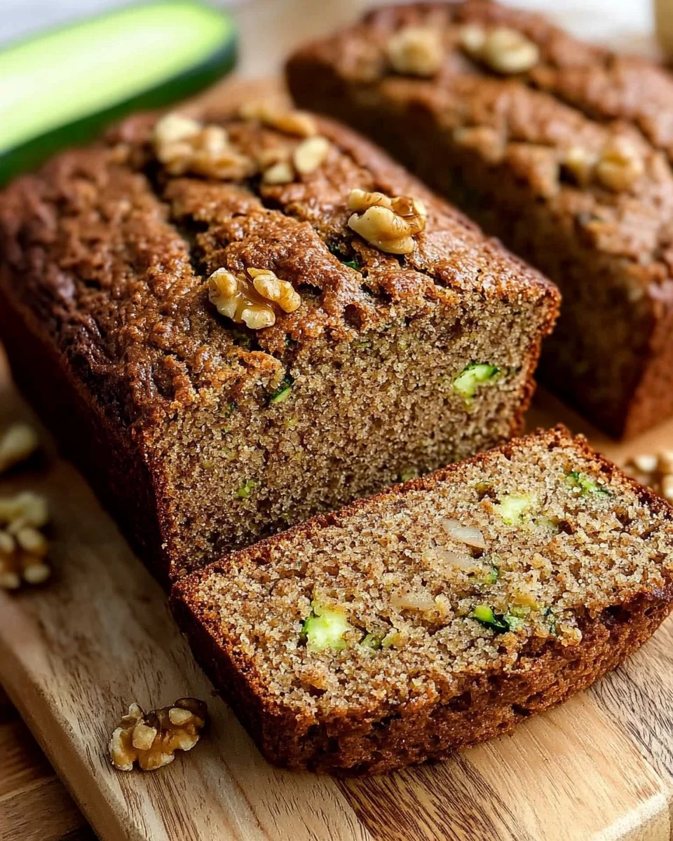 The Best Zucchini Bread