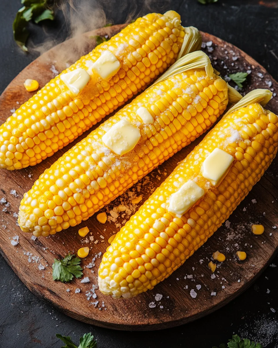The Slickest Way To Cook Corn On The Cob And Leave Those Silks Behind