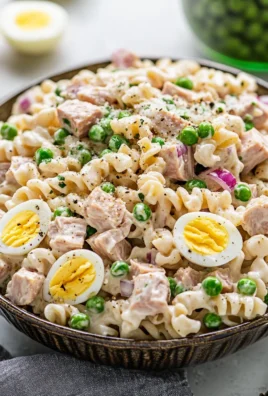Tuna Pasta Salad