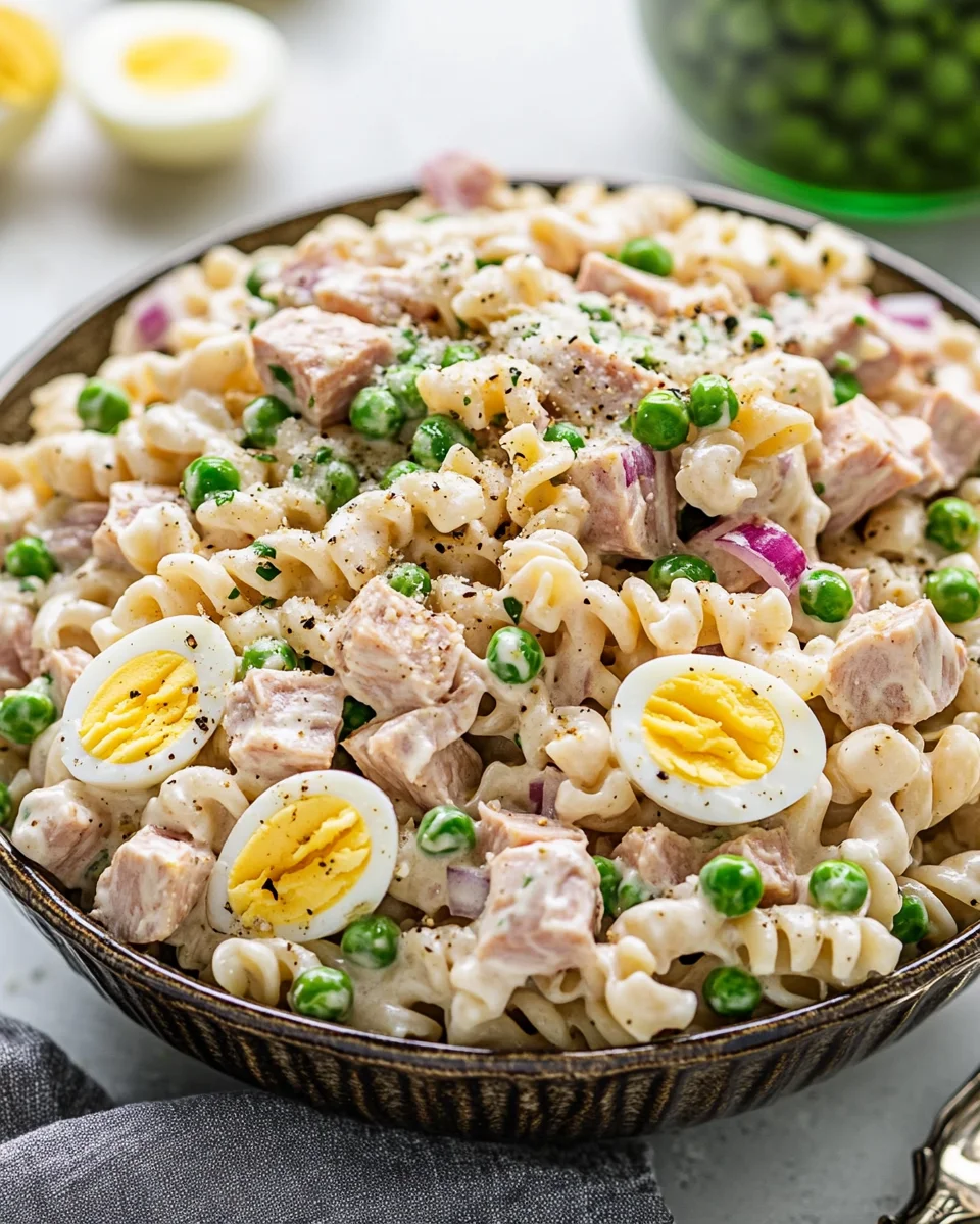 Tuna Pasta Salad
