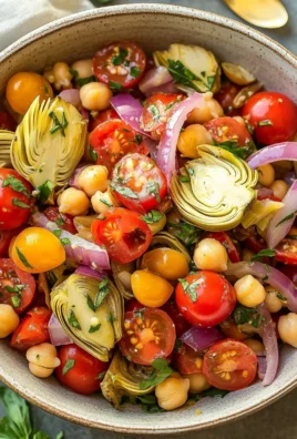 Tuscan Artichoke Tomato Salad 24 Tuscan Artichoke Tomato Salad