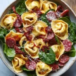 Tuscan Tortellini Salad