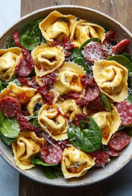 Tuscan Tortellini Salad
