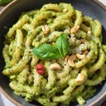 Vegan Avocado Pesto Pasta