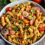 Vegan Southwest Pasta Salad Recipe