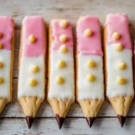 Wafer Pencil Cookies