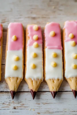 Wafer Pencil Cookies