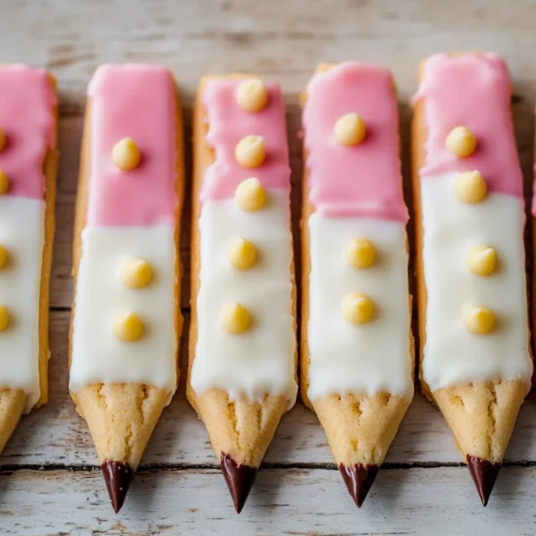 Wafer Pencil Cookies