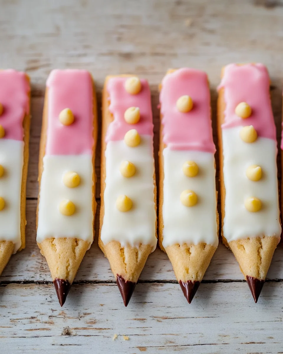 Wafer Pencil Cookies 19 Wafer Pencil Cookies