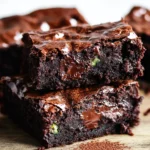 Zucchini Brownies