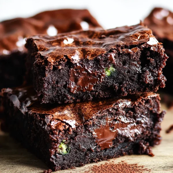 Zucchini Brownies