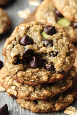 Zucchini Chocolate Chip Cookies