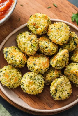 Zucchini Garlic Bites