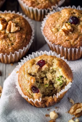Zucchini Muffins