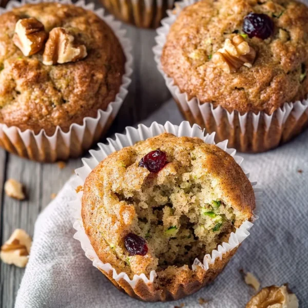 Zucchini Muffins