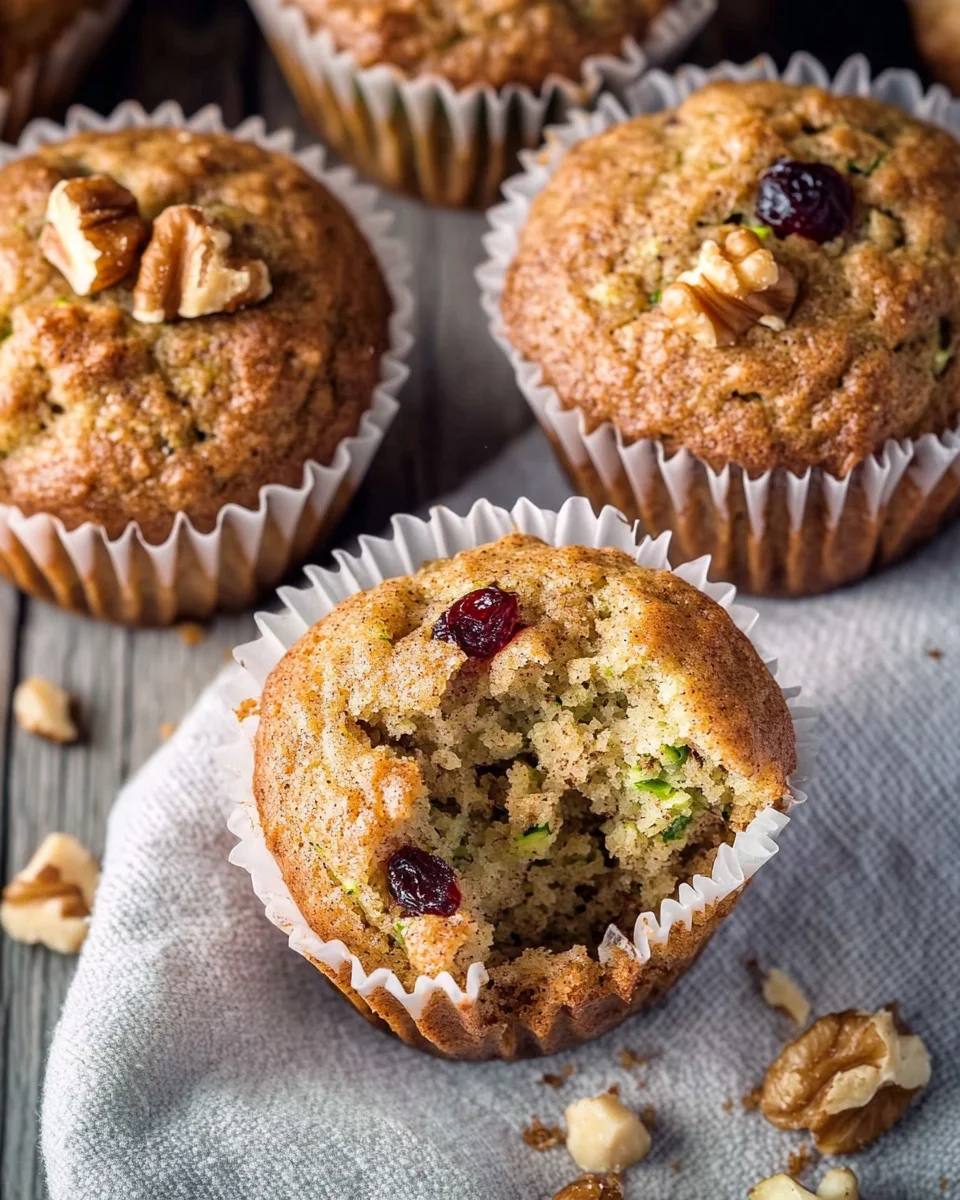 Zucchini Muffins