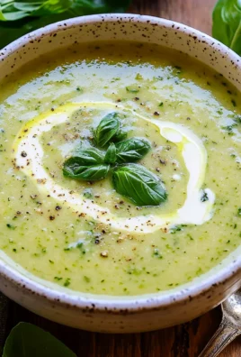 Zucchini Soup